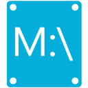 Drive M Icon